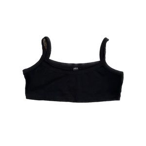 Shein Black Bra Top Petitie Medium